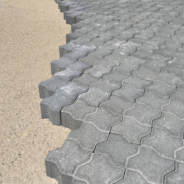 Paving base preparation for residential, commercial and industrial paving in Gauteng.